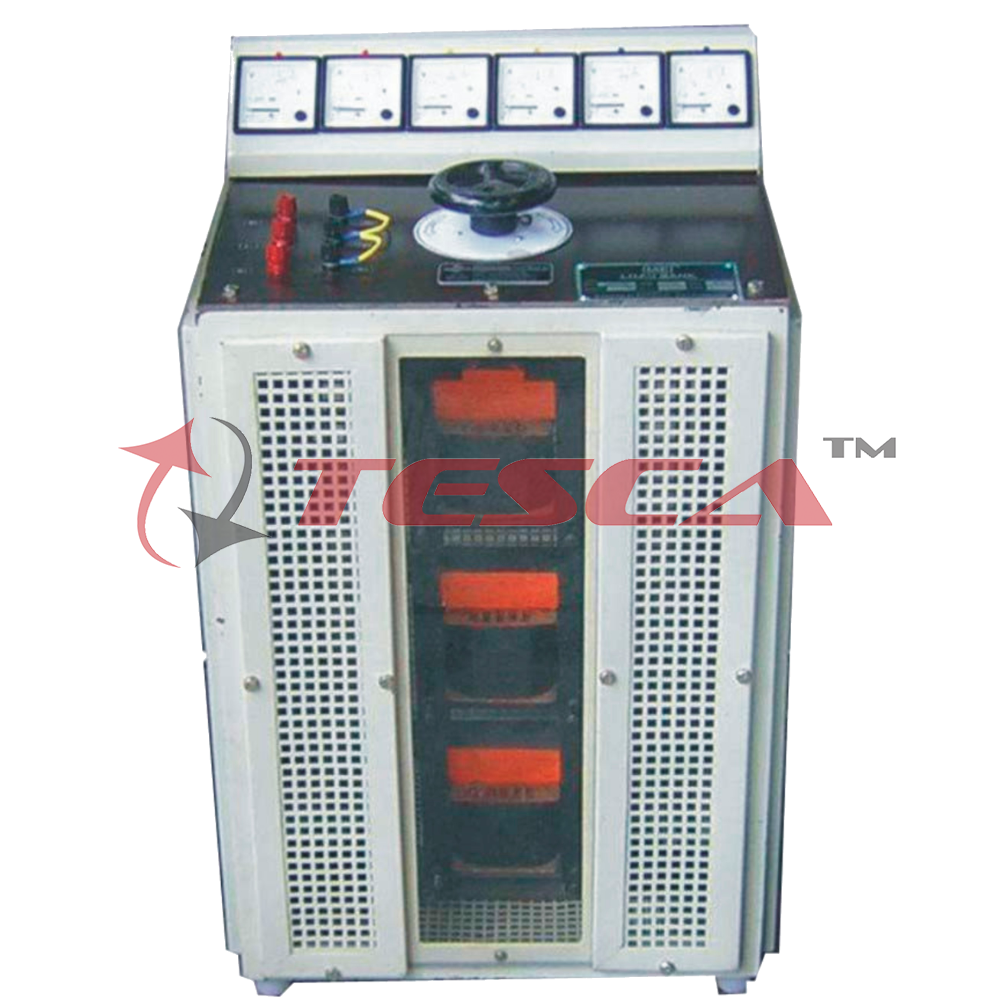 3 Phase / 10 A / 8 Steps / 415 V / star connected / 3 leads only