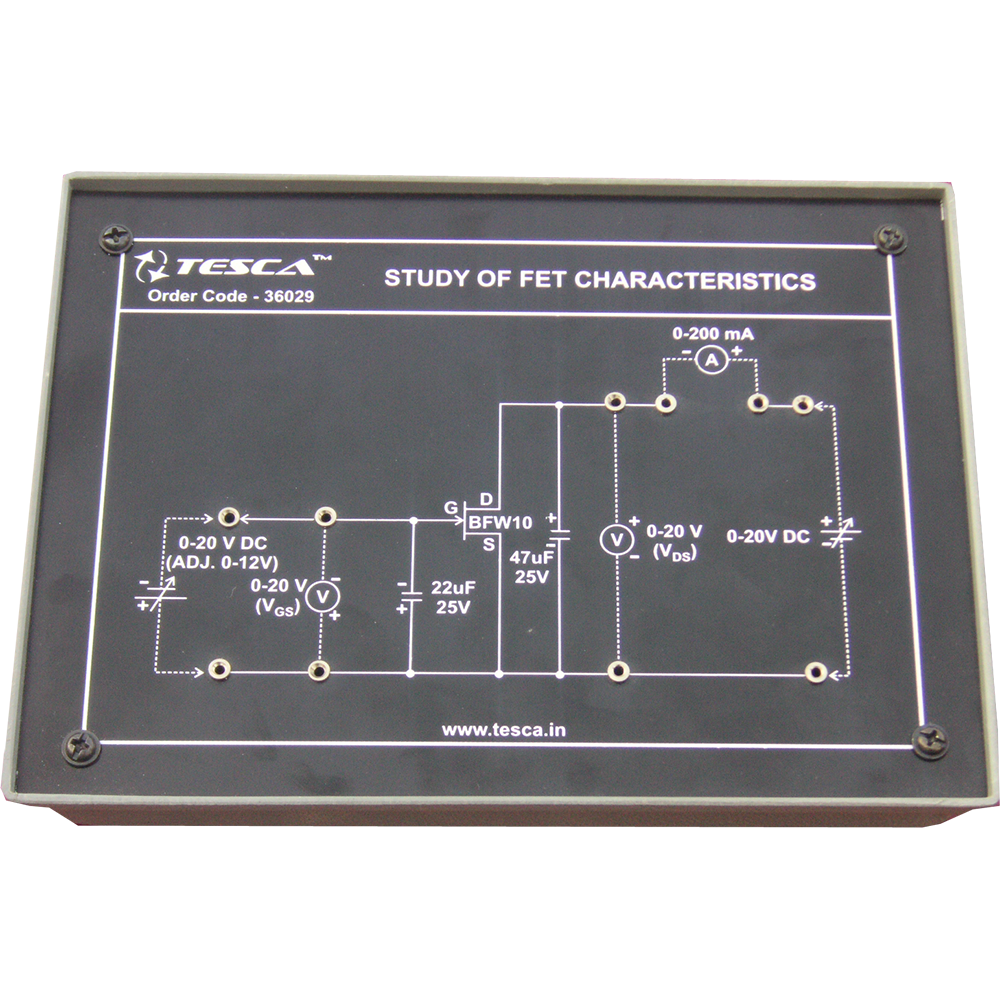 Module - FET characteristic