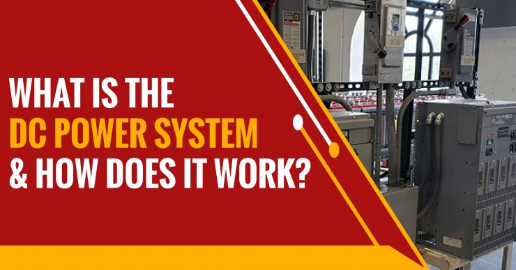 What is the DC Power System and how does it work