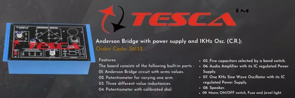 Tesca Global's Anderson Bridge with Specifications