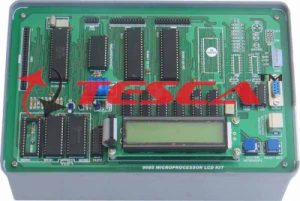 8085 microprocessor trainer kit tesca
