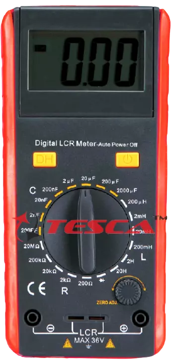 tesca handheld lcr meter digital lcr meter