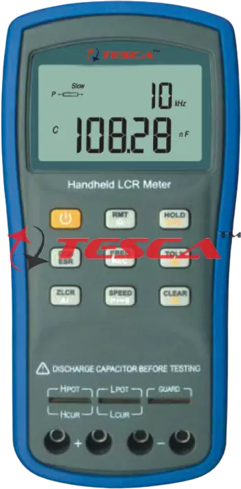 LCR Meter: Capacitance, Inductance & Resistance Measurement By LCR Meter