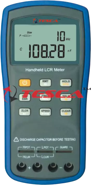 LCR meter  How it works, Application & Advantages