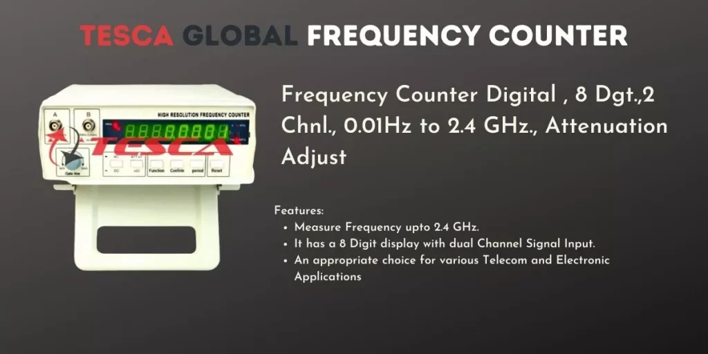Frequency Counter: Blog Diagram, Circuit, Types and Applications