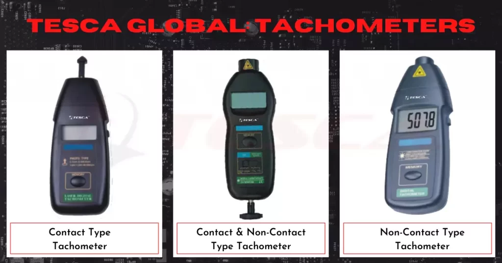 Tesca Global Tachometers