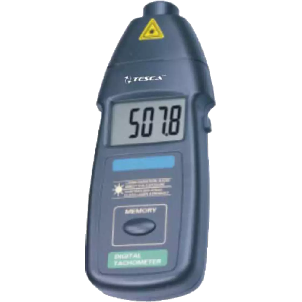 digital laser tachometer contact & non-contact type