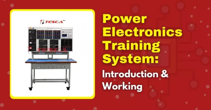 power electronic training system