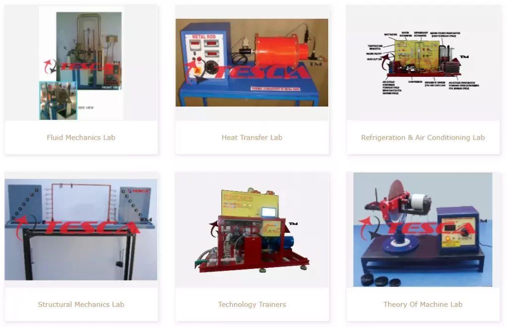 Tesca-global-mechanical-lab-equipments