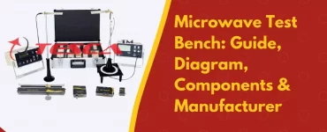 tesca global's microwave test bench