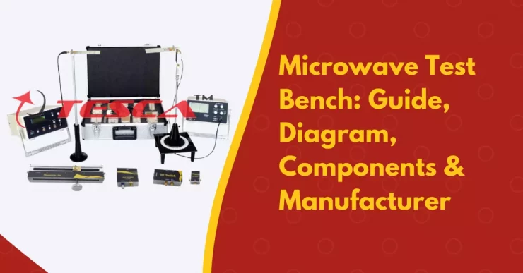 tesca global's microwave test bench