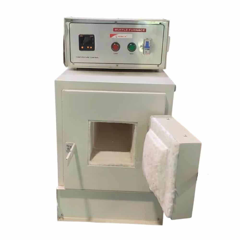 tesca global's muffle furnace open image