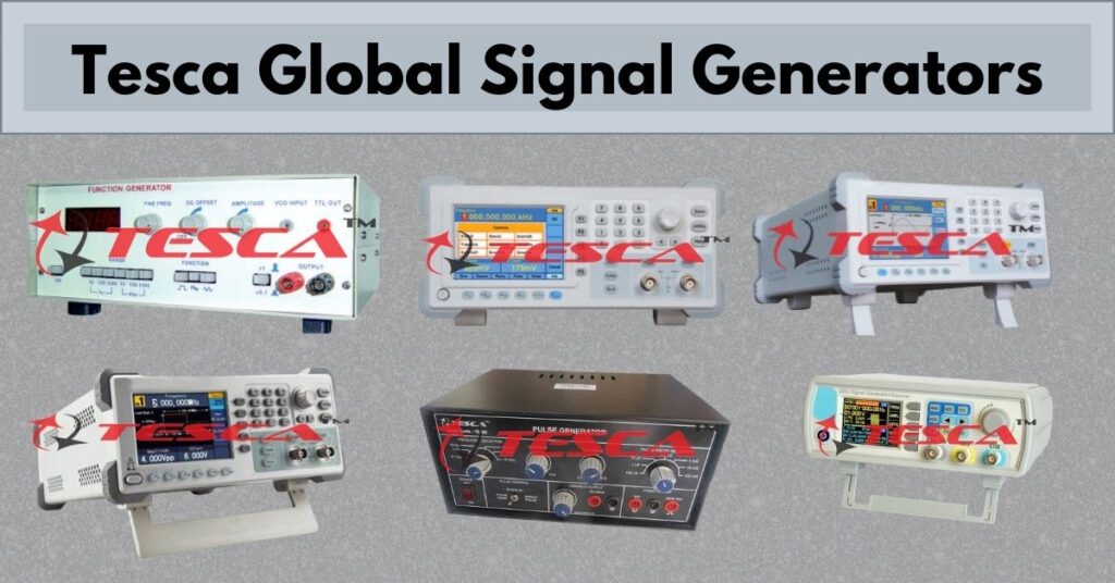 tesca global's signal generators