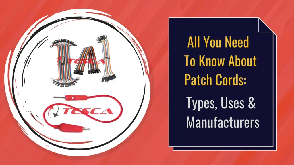 Tesca Global Patch Cords Thumbnail