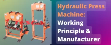 hydraulic press working principle and manufacturers