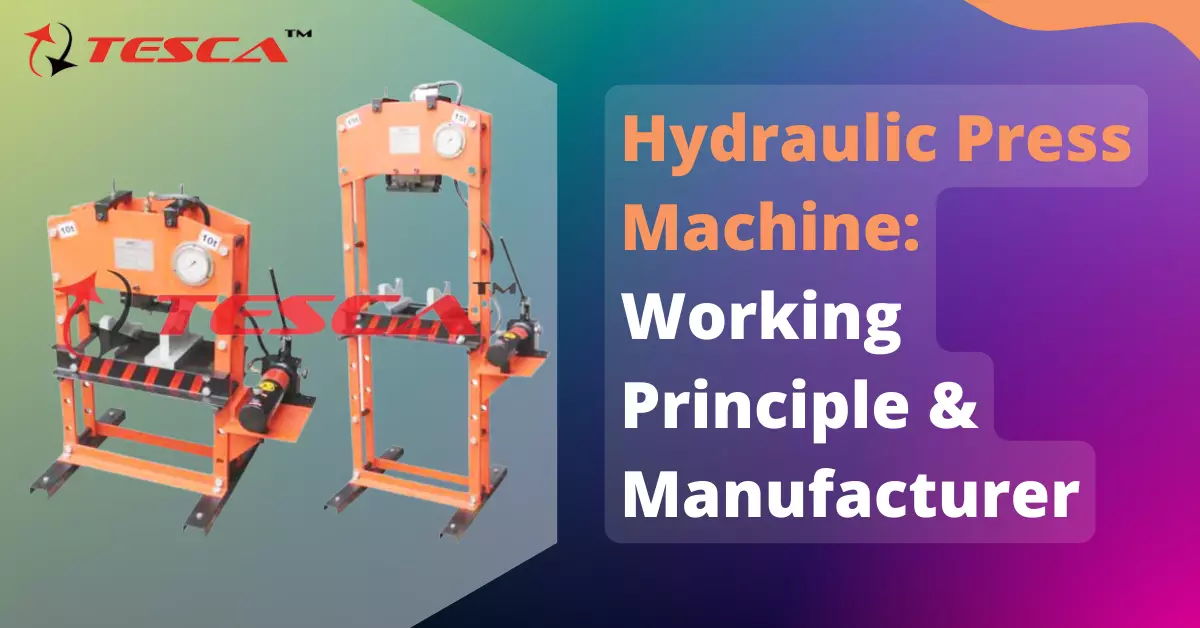 C Frame Hydraulic Power Press Machine - Manufacturer Exporter