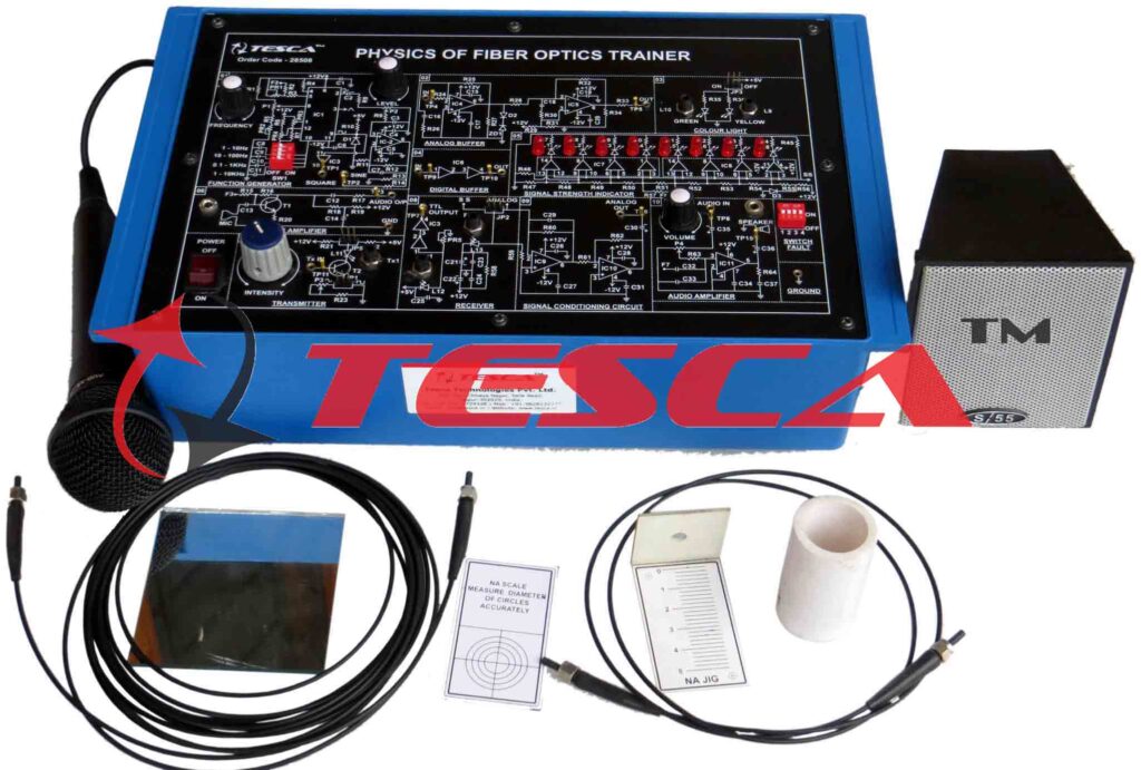 Tesca Global Fiber Optic Trainer kit