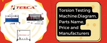 Torsion Testing Machine Tesca Global