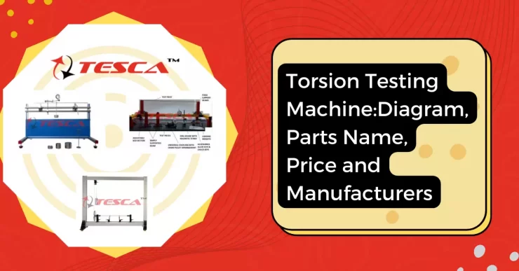 Torsion Testing Machine Tesca Global