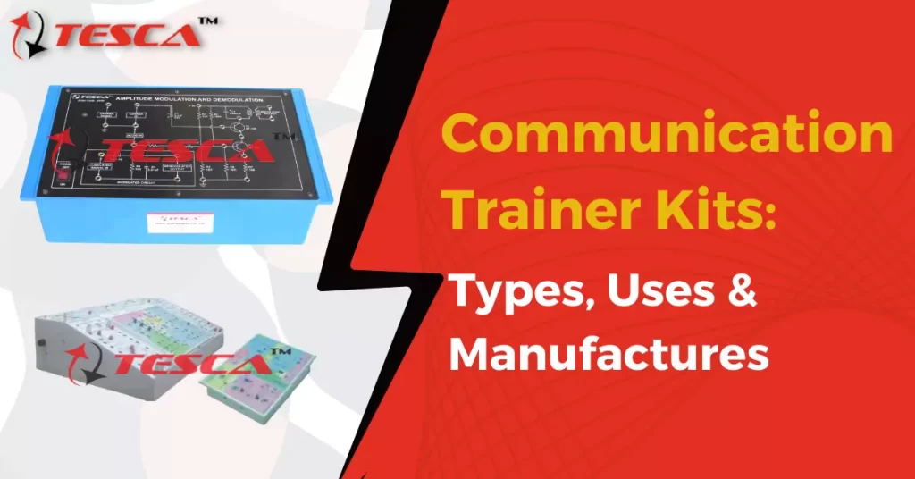 Communication trainer kits from Tesca Global