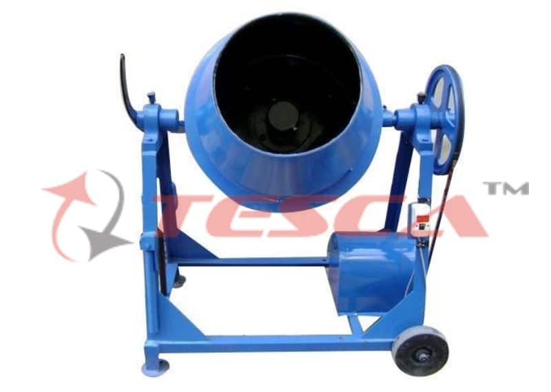 concrete mixer drum