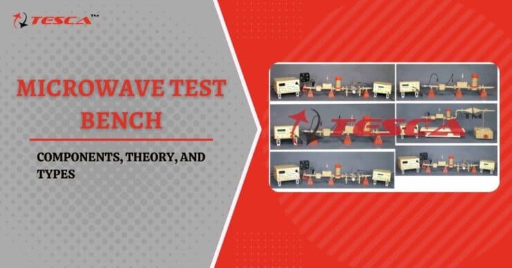 microwave test bench