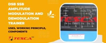 DSB SSB Amplitude Modulation and Demodulation Trainer (1)