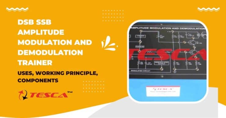 DSB SSB Amplitude Modulation and Demodulation Trainer (1)