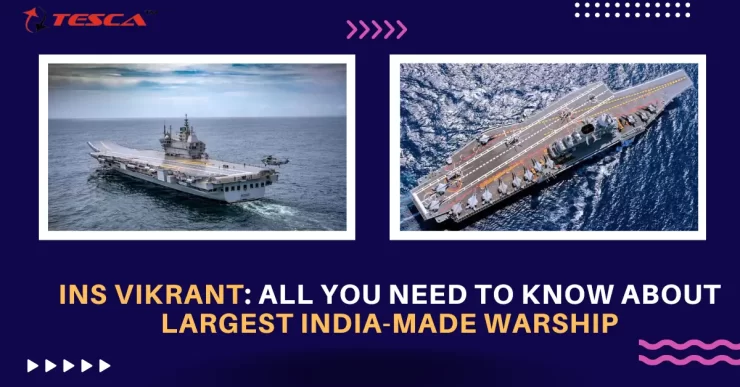 INS Vikrant 2022 All You Need to Know