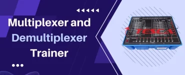 Multiplexer and Demultiplexer Trainer