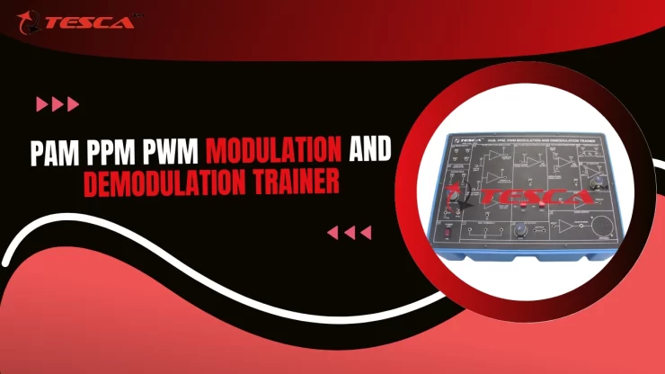 PAM PPM PWM Modulation And Demodulation Trainer: Guide
