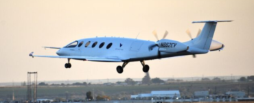 Eviation Alice Electric Airplane takes first flight