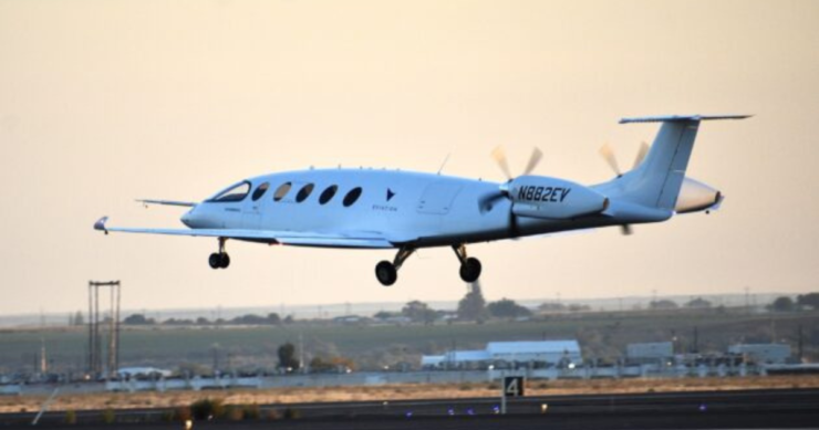 Eviation Alice Electric Airplane takes first flight