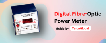 A picture guide us about digital fibre optic power meter
