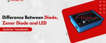 zener diode and LED