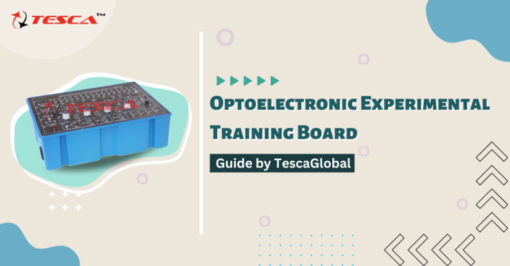 Optoelectronic Experimental Training Board