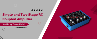 rc coupled amplifier