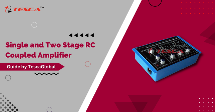 rc coupled amplifier