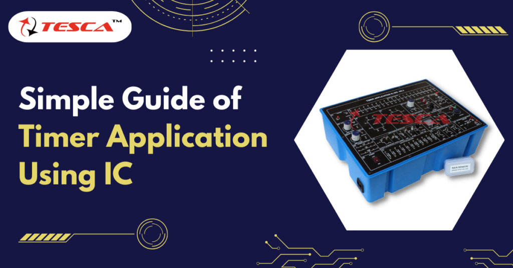 Timer Application Using IC Simple(But Complete) Guide