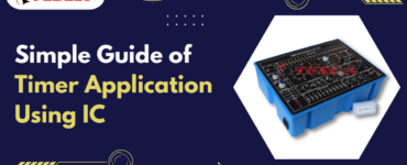 Timer application using ic