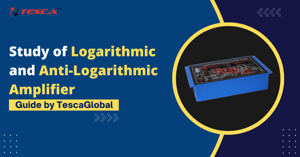 Logarithmic and Anti-Logarithmic Amplifier