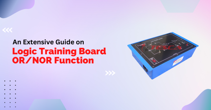 Logic Training Board OR/NOR Function