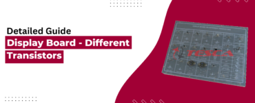 Display Board-Different Transistors